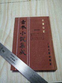 古本小说集成 金莲仙史 馆藏书未借阅 实物如图
