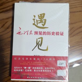 遇见:毛泽东预见的历史验证（毛泽东研究的新视角、新成果！近600个“神一级”的准确预见，从中学会：领会趋势，预见未来！）