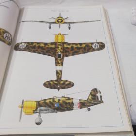 Complete book of WORLD WAR II COMBACT AIRCRAFT    第二次世界大战复合式飞机大全(8开精装本)