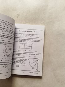 澳洲数学能力检定试题解析与评注中学初级卷含2006-2013中英文试题