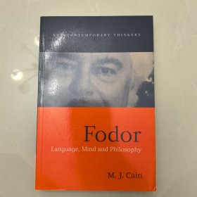 Fodor: Language Mind and Philosophy