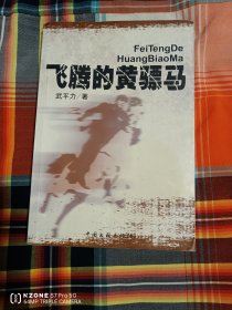 飞腾的黄骠马（签赠本）（2卧靠东墙北）