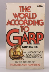 1983年版 The World According to Garp by John Irving （美国文学）英文原版书