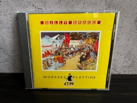 英版 民谣 Billy Bragg-Workers Playtime 经典专辑 无码 轻微浅痕 CD