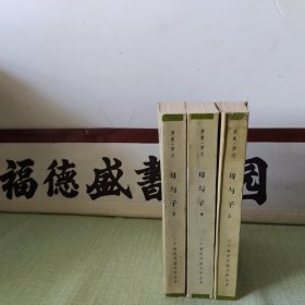 母与子 【上中下3册全】一版一印