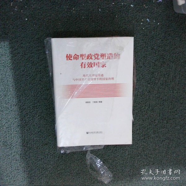 使命型政党塑造的有效国家：现代化建设奇迹与中国共产党领导下的国家治理