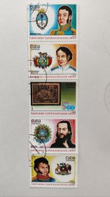 古巴邮票