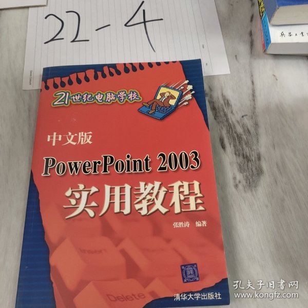 21世纪电脑学校：中文版PowerPoint 2003实用教程