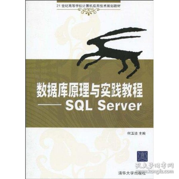 21世纪高等学校计算机应用技术规划教材：数据库原理与实践教程（SQL Server）