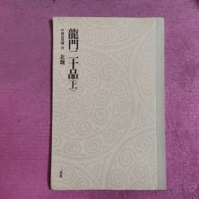 中国法书选20 龙门二十品〈上〉【476号】