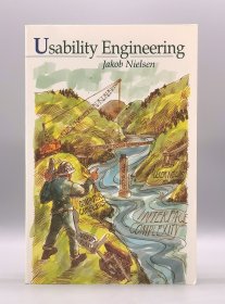 《可用性工程》 Usability Engineering by Jakob Nielsen 英文原版书