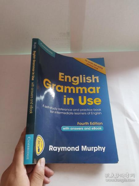 English Grammar in Use Book with Answers and Interactive eBook：Self-Study Reference and Practice Book for Intermediate Learners of English