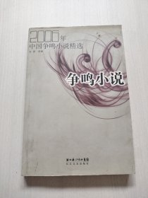 2006年中国争鸣小说精选