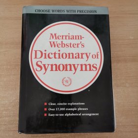 Merriam Webster's Dictionary of Synonyms