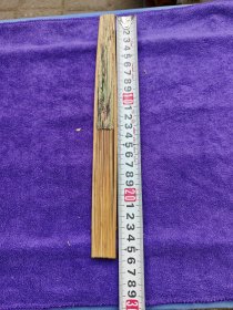 八十年代的老扇子
