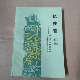 憶往昔：一個(gè)彝族土司的自述-88年一版一印