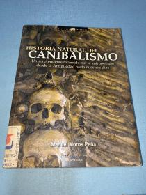 HISTORIA NATURAL  DEL  CANIBALISMO