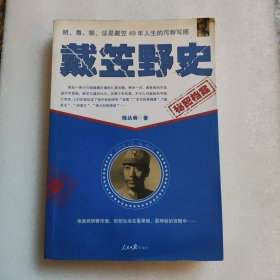 戴笠野史