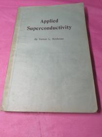 Applied  Superconductivity(应用超导电性英文版)