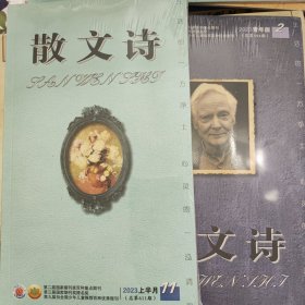 《散文诗。上半月》2023年第11期，全新未拆封 书价可以随市场调整，欢迎联系咨询。