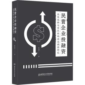 民营企业投融资决策选择与资本结构动态调整研究 财政金融 陈绍宇