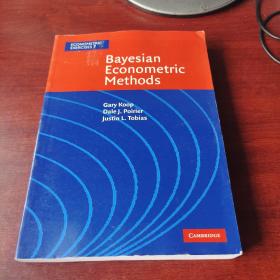 Bayesian  Econometric Methods(如图）