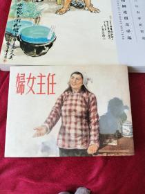 妇女主任（连环画出版社50开精装本连环画小精）