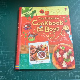 Cookbook for Boys（英文原版）［精装］