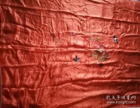 1987年手工绣 湘绣？ 云.南.前.线.作.战.纪.念，尺寸约184x136（罕见，终身包老包真）对 越自 卫 反 击 战