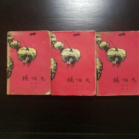 艳阳天（全三卷）第三卷版权页被撕