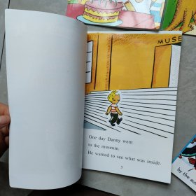(I Can Read, Level 1) Sammy the Seal海报萨米、Danny and the Dinosaur丹尼与恐龙、Danny and the Dinosaur Go to Camp丹尼和恐龙去营地、Happy Birthday, Danny and the Dinosaur生日快乐，丹尼和恐龙【4本合售】