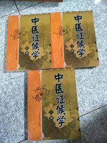 中医证候学（上中下）（正版库存书 内页全新未阅）