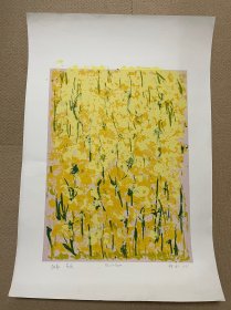 抽像一（花朵）
