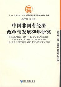 中国非国有经济改革与发展30年研究 【正版九新】