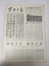 云南日报1978年3月5日