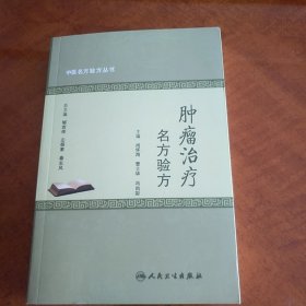 中医名方验方丛书·肿瘤治疗名方验方