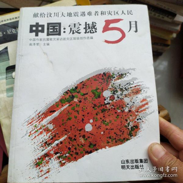 中国：震撼5月:2008抗震救灾诗集