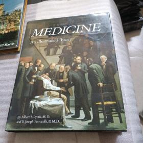 Medicine: An Illustrated History 8开精装 巨厚本