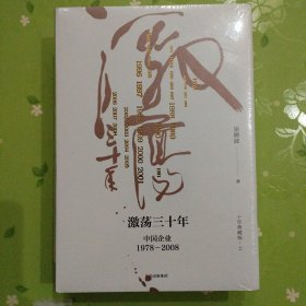 吴晓波企业史 激荡三十年：中国企业1978—2008（十年典藏版）（套装共2册）