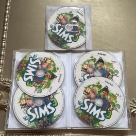 THE SIMS3 模拟人生3 游戏光盘6碟装