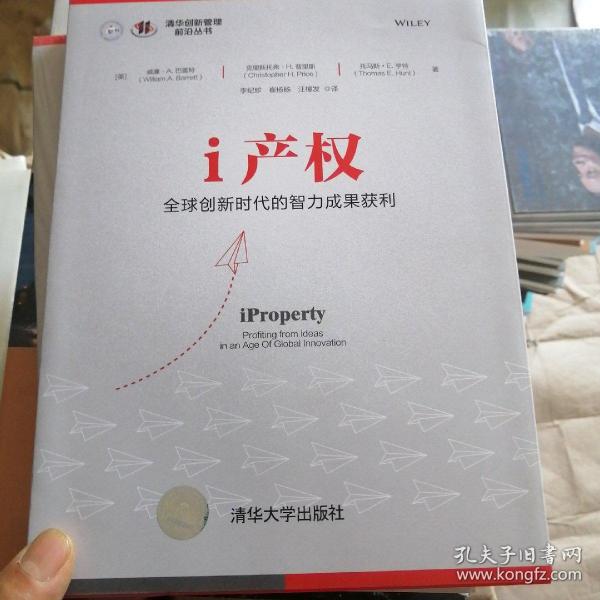 i产权：全球创新时代的智力成果获利（清华创新管理前沿丛书）