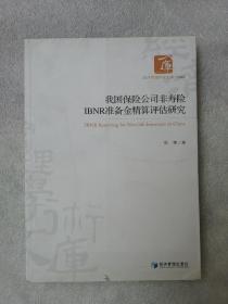 经济管理学术文库·金融类：我国保险公司非寿险IBNR准备金精算评估研究