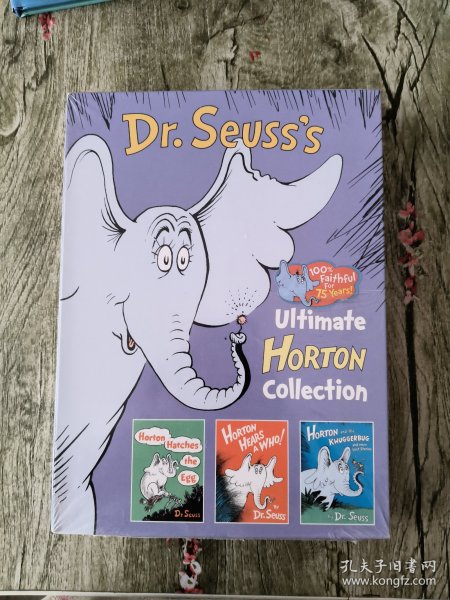 Dr. Seuss's Ultimate HoRTON Collection 苏斯博士的终极霍顿系列