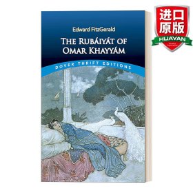 英文原版 The Rubáiyát of Omar Khayyám 鲁拜集 Dover Thrift Editions 英文版 进口英语原版书籍