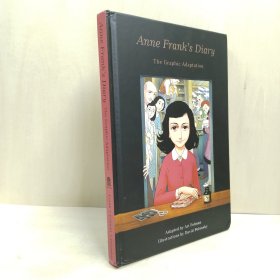 Anne Frank's Diary: The Graphic Adaptation 安妮·弗兰克的日记：图形改编 包邮