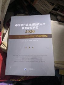 中国地方政府投融资平台转型发展研究2020（全新未拆封）