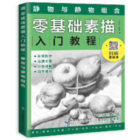 零基础素描入门教程：静物与静物组合