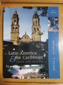 英文原版：Latin America  the Caribbean