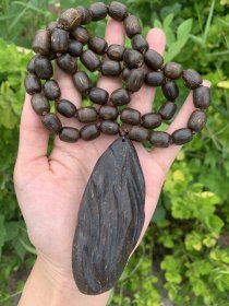 沉香项链