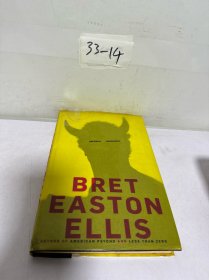 BRET EASTON ELLIS